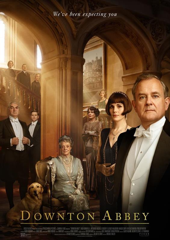 February Movie: Downton Abbey